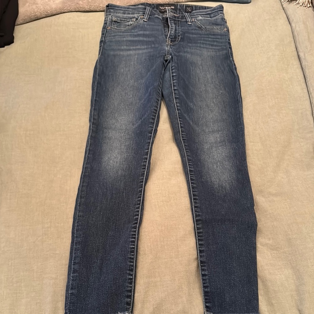 Women's Blue Jeans